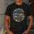 Special Education Teacher SPED Squad Team Kids Men Groovy Men's Casual T-Shirt Dark Grey Special Education Teacher SPED Squad Team Kids Men Groovy Men's Casual T-Shirt Dark Grey