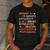 SPED Caffeinate Advocate Laminate Educate Teacher Facilitate For Men Women Men's Casual T-Shirt Dark Grey
