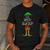 SPED Squad Elf Teacher Matching Christmas Party Pajama Men's Casual T-Shirt Dark Grey