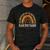 SPED Teacher Teacher Educator Magic Africa Proud Men's Casual T-Shirt Dark Grey SPED Teacher Teacher Educator Magic Africa Proud Men's Casual T-Shirt Dark Grey