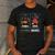 Sped Teacher Halloween First Spooky Then Data Sped Ed Team Men's Casual T-Shirt Dark Grey