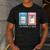 SPED Teacher Special Education First Coffee Then Data Men's Casual T-Shirt Dark Grey