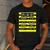 Spelling Bee Pun Halloween Costume For Teachers Men's Casual T-Shirt Dark Grey