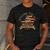 Spilling The Tea Since 1773 Vintage Us History Teacher Men's Casual T-Shirt Dark Grey
