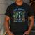 Spooky Halloween Math Teacher Men's Casual T-Shirt Dark Grey Spooky Halloween Math Teacher Men's Casual T-Shirt Dark Grey