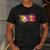 Spooky Halloween Teacher Para Counselor SPED Preppy Boo Kids Men's Casual T-Shirt Dark Grey