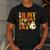 In My Spooky PRE-K Teacher Era Halloween Costume Tee Men's Casual T-Shirt Dark Grey In My Spooky PRE-K Teacher Era Halloween Costume Tee Men's Casual T-Shirt Dark Grey