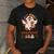 In My Spooky Science Teacher Era Occupational Haunts Men's Casual T-Shirt Dark Grey