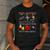Spooky Syllables Halloween Teacher Student Education Men's Casual T-Shirt Dark Grey Spooky Syllables Halloween Teacher Student Education Men's Casual T-Shirt Dark Grey