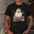 Spooky Teacher Groovy Retro Ghost Teacher Halloween 2023 For Men Women Kids Men's Casual T-Shirt Dark Grey Spooky Teacher Groovy Retro Ghost Teacher Halloween 2023 For Men Women Kids Men's Casual T-Shirt Dark Grey