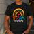 STEAM Teacher Squad Team Crew Back To School STEM Special Men's Casual T-Shirt Dark Grey
