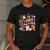 In My Student Teaching Era Back To School Teacher Team Men's Casual T-Shirt Dark Grey