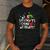 My Students Stole My Heart School Teacher Christmas Men Women Kids Men's Casual T-Shirt Dark Grey