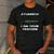 Students I Am Your Teacher T-Shirt Men's Casual T-Shirt Dark Grey