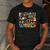 My Students Are Out Of This World Space Groovy Teacher Men's Casual T-Shirt Dark Grey My Students Are Out Of This World Space Groovy Teacher Men's Casual T-Shirt Dark Grey