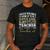 Substitute Teacher T Shirt School Tee Men's Casual T-Shirt Dark Grey Substitute Teacher T Shirt School Tee Men's Casual T-Shirt Dark Grey