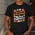 Be Like Subtraction Make A Difference Teacher Student Math Men's Casual T-Shirt Dark Grey Be Like Subtraction Make A Difference Teacher Student Math Men's Casual T-Shirt Dark Grey