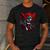 Super Power Superhero Boston Terrier Dog For Men Women Kids Men's Casual T-Shirt Dark Grey