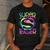 Super Teacher Back To School Apple Tie Dye First Day Men's Casual T-Shirt Dark Grey Super Teacher Back To School Apple Tie Dye First Day Men's Casual T-Shirt Dark Grey