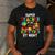 Super Teacher By Day Super Tired By Night Men's Casual T-Shirt Dark Grey Super Teacher By Day Super Tired By Night Men's Casual T-Shirt Dark Grey