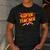 Super Teacher Superhero Back To School Teacher's Men's Casual T-Shirt Dark Grey