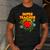 Superhero Teacher Appreciation Teaching Tee Men's Casual T-Shirt Dark Grey Superhero Teacher Appreciation Teaching Tee Men's Casual T-Shirt Dark Grey
