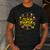 Superhero Teacher I Teach Super Heroes Men's Casual T-Shirt Dark Grey