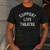 Support Live Theatre Drama Club Actor Actress Drama Teacher Men's Casual T-Shirt Dark Grey
