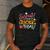 Surprise I'm Your Teacher Today Men's Casual T-Shirt Dark Grey Surprise I'm Your Teacher Today Men's Casual T-Shirt Dark Grey