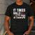 It Takes Balls To Teach Pe Teacher Chaos Coordinator US Flag Men's Casual T-Shirt Dark Grey