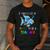It Takes A Lot Of Sparkle To Be A Teacher Rainbow Fish For Men Women Men's Casual T-Shirt Dark Grey It Takes A Lot Of Sparkle To Be A Teacher Rainbow Fish For Men Women Men's Casual T-Shirt Dark Grey