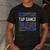 Tap Dance Words Lover Tap Dancer Dancing Teacher Men's Casual T-Shirt Dark Grey Tap Dance Words Lover Tap Dancer Dancing Teacher Men's Casual T-Shirt Dark Grey