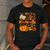 I Teach The Coolest Pumpkins In The Patch Teacher Halloween Men's Casual T-Shirt Dark Grey I Teach The Coolest Pumpkins In The Patch Teacher Halloween Men's Casual T-Shirt Dark Grey