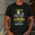 I Teach The Cutest Bees In The Beehive Kindergarten Teacher Men's Casual T-Shirt Dark Grey
