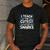 I Teach The Cutest Little Sharks Teacher School Men's Casual T-Shirt Dark Grey I Teach The Cutest Little Sharks Teacher School Men's Casual T-Shirt Dark Grey