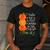 I Teach The Cutest Pumpkins In Patch Pre-K Halloween Teacher Men's Casual T-Shirt Dark Grey