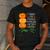 I Teach Cutest Pumpkins In Patch Thanksgiving Teacher Pre-K For Men Women Men's Casual T-Shirt Dark Grey I Teach Cutest Pumpkins In Patch Thanksgiving Teacher Pre-K For Men Women Men's Casual T-Shirt Dark Grey