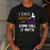 I Teach Hocus Pocus Some Call It Math Teacher Men's Casual T-Shirt Dark Grey