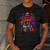 Teach Like It'S A Fiesta Teachers Sombrero Cinco De Mayo Men's Casual T-Shirt Dark Grey
