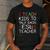 I Teach Kids To Talk Back ESL ESOL Teacher School Team Group Men's Casual T-Shirt Dark Grey I Teach Kids To Talk Back ESL ESOL Teacher School Team Group Men's Casual T-Shirt Dark Grey