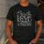 Teach Love Inspire Retro Teacher Kids Back To School Men's Casual T-Shirt Dark Grey Teach Love Inspire Retro Teacher Kids Back To School Men's Casual T-Shirt Dark Grey