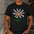 Teach Love Inspire Teachers Inspirational Flower Teachers Men's Casual T-Shirt Dark Grey Teach Love Inspire Teachers Inspirational Flower Teachers Men's Casual T-Shirt Dark Grey