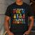 I Teach Pre-K Superheroes Students Teacher Back To School Men's Casual T-Shirt Dark Grey