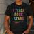 I TEACH ROCKSTARS Band Vibes Teacher Rocks My Music Teaching Men's Casual T-Shirt Dark Grey
