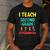 I Teach Second Grade Superheroes Teacher Superhero Men's Casual T-Shirt Dark Grey I Teach Second Grade Superheroes Teacher Superhero Men's Casual T-Shirt Dark Grey