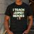 I Teach Superheroes School Teacher Professor Men's Casual T-Shirt Dark Grey I Teach Superheroes School Teacher Professor Men's Casual T-Shirt Dark Grey