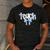 Teach Teacher Coquette Bow Pencil Back To School First Day Men's Casual T-Shirt Dark Grey