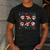 Teach Teacher Dia De Los Muertos Day Of The Dead Sugar Skull Men's Casual T-Shirt Dark Grey Teach Teacher Dia De Los Muertos Day Of The Dead Sugar Skull Men's Casual T-Shirt Dark Grey