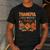 Teach Thanksgiving Teacher Thankful For My Preschool Turkeys Men's Casual T-Shirt Dark Grey