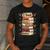 I Teach History Month Black Teacher Melanin Men's Casual T-Shirt Dark Grey